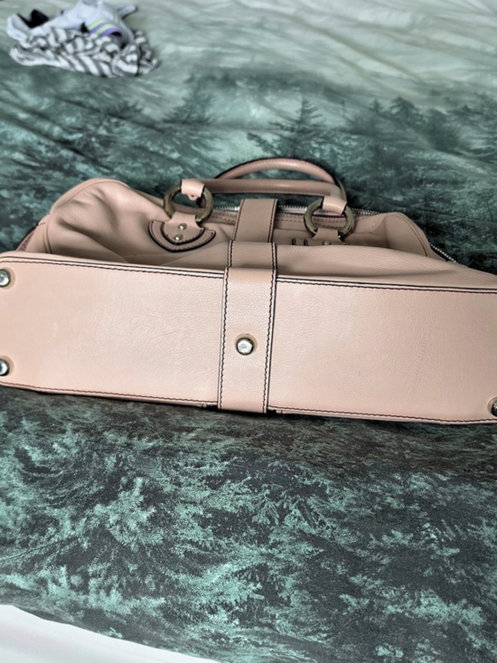Marc Jacobs Venetia Satchel in Pink/Peach - Picture 6 of 8